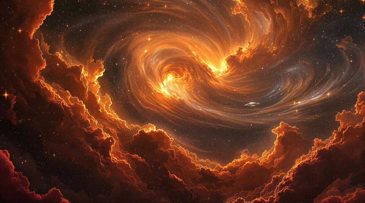 稀饭动漫 - 星舰远航的科幻史诗，探索星辰大海的无限宇宙